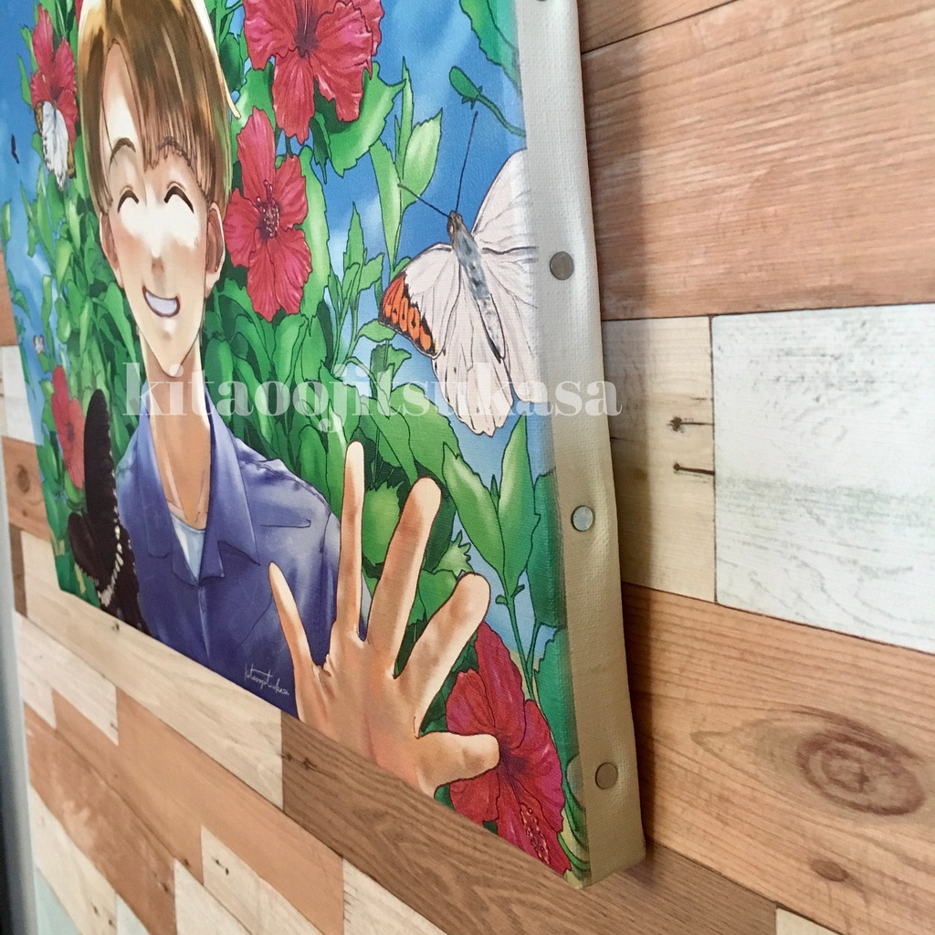 【ライフイズビューティフル】キャンバスプリント