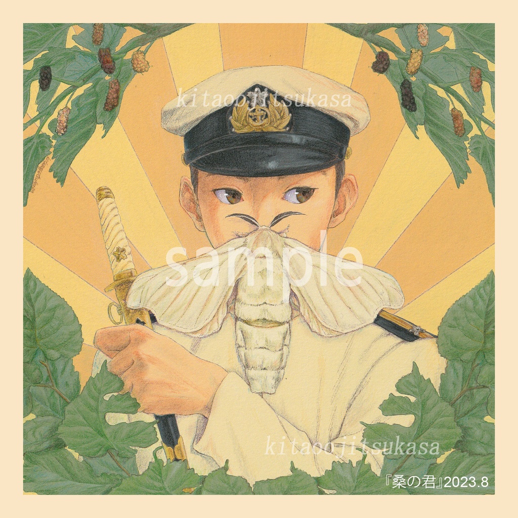 Kitaooji tsukasa illustration works 2020-2023