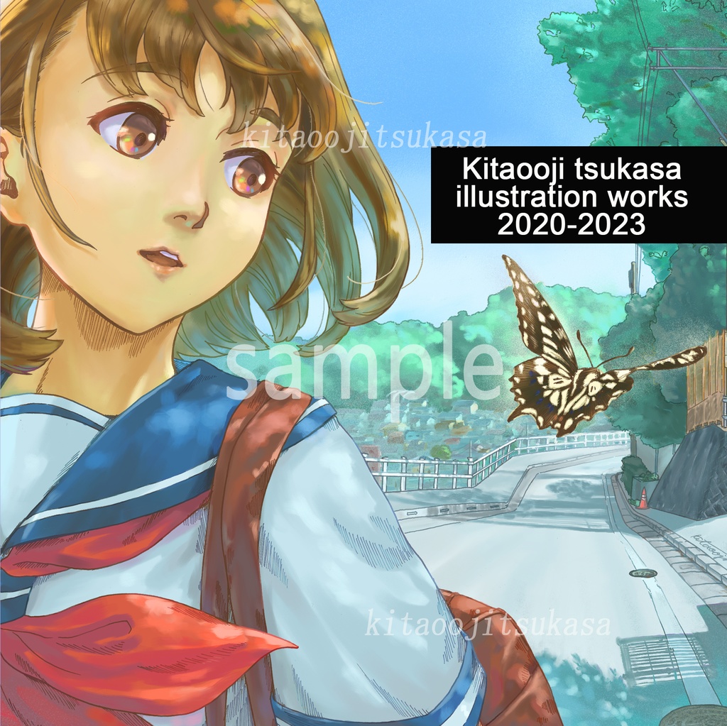 Kitaooji tsukasa illustration works 2020-2023