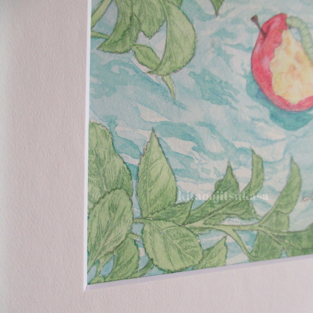 【原画】ふるさとへ