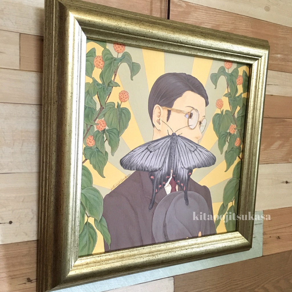 【原画】山法師の君