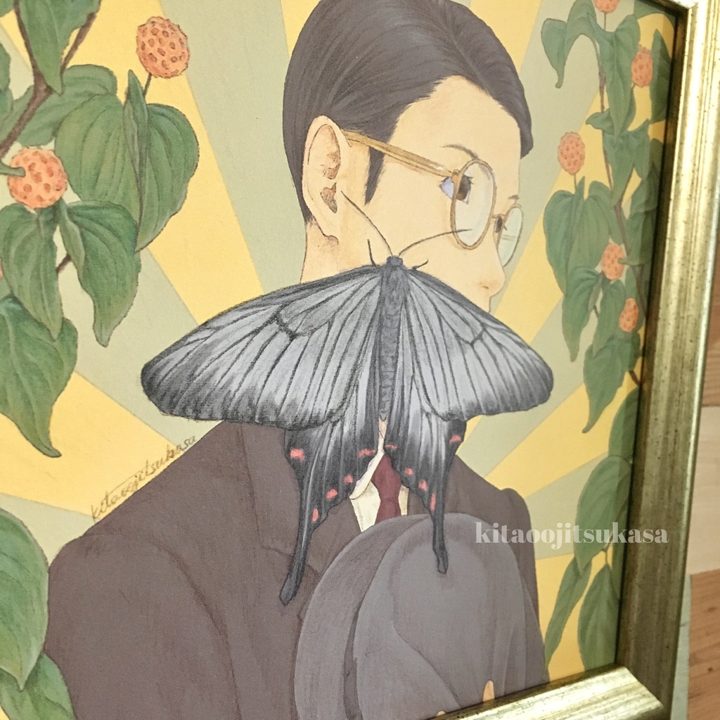 【原画】山法師の君