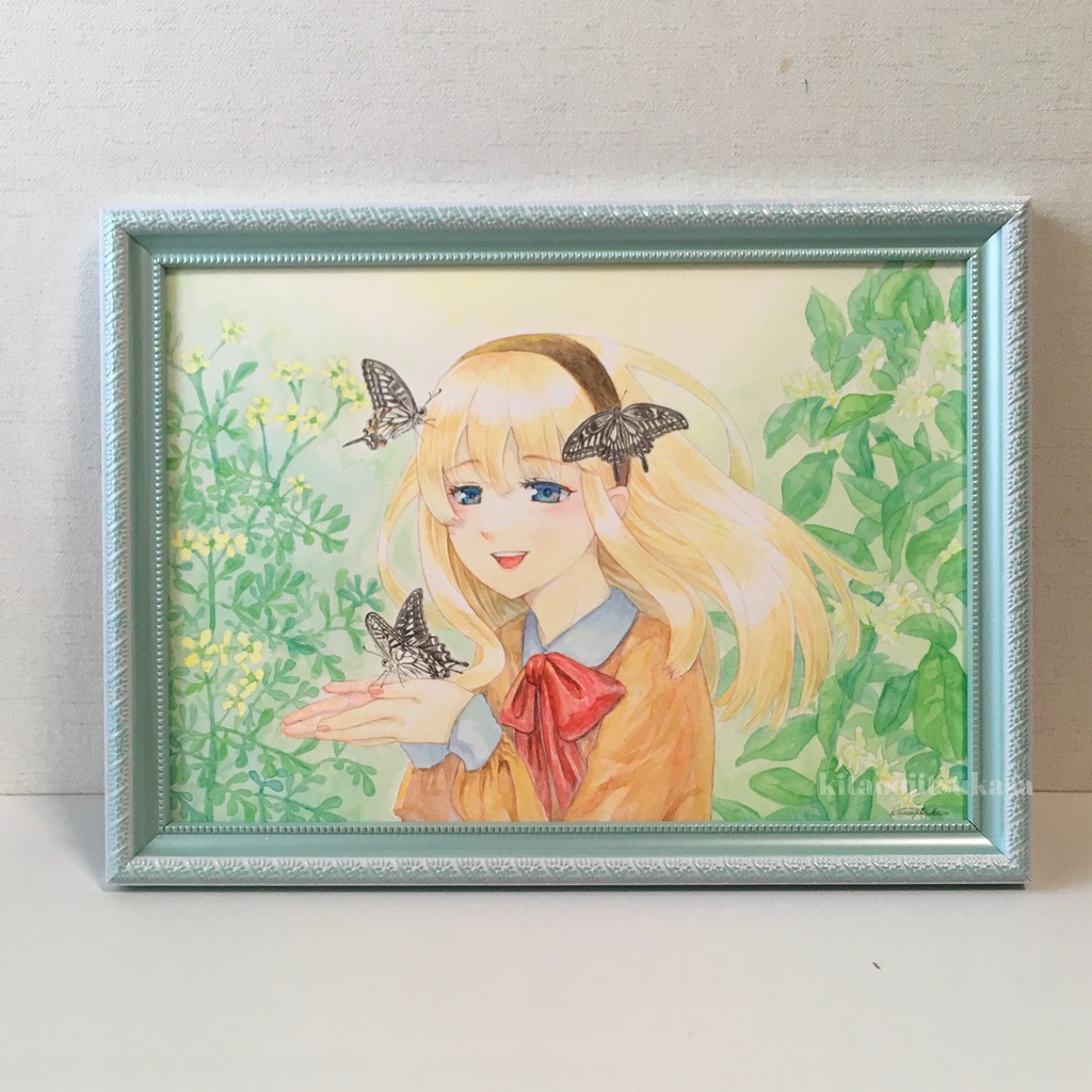 【原画】てふてふ