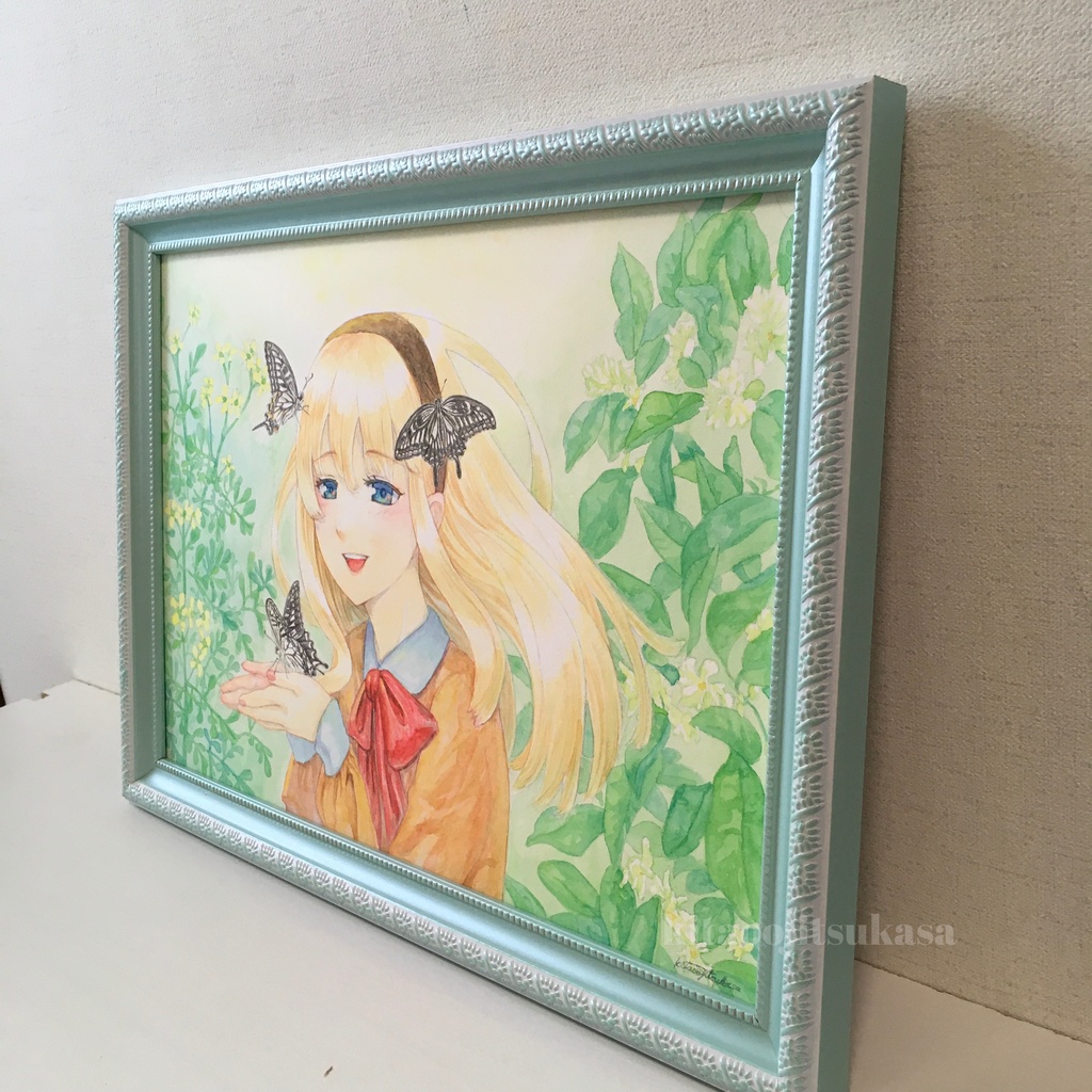 【原画】てふてふ