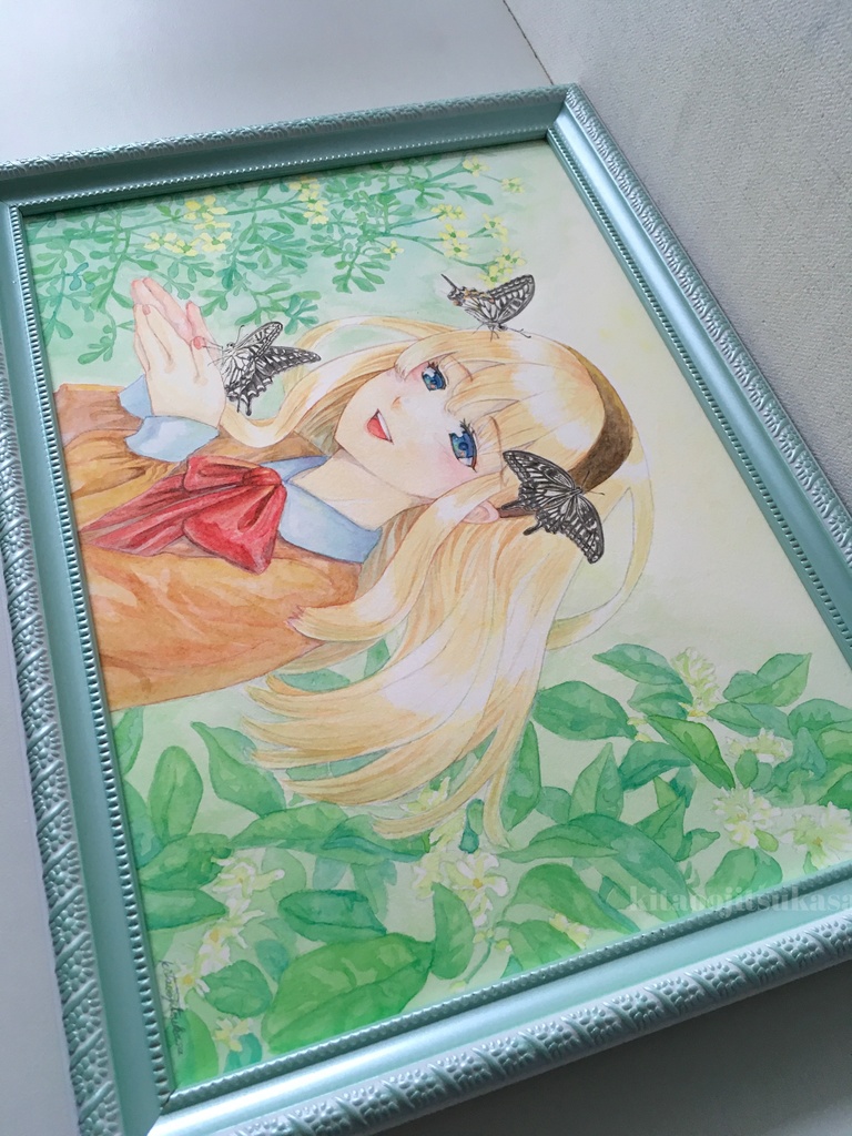 【原画】てふてふ