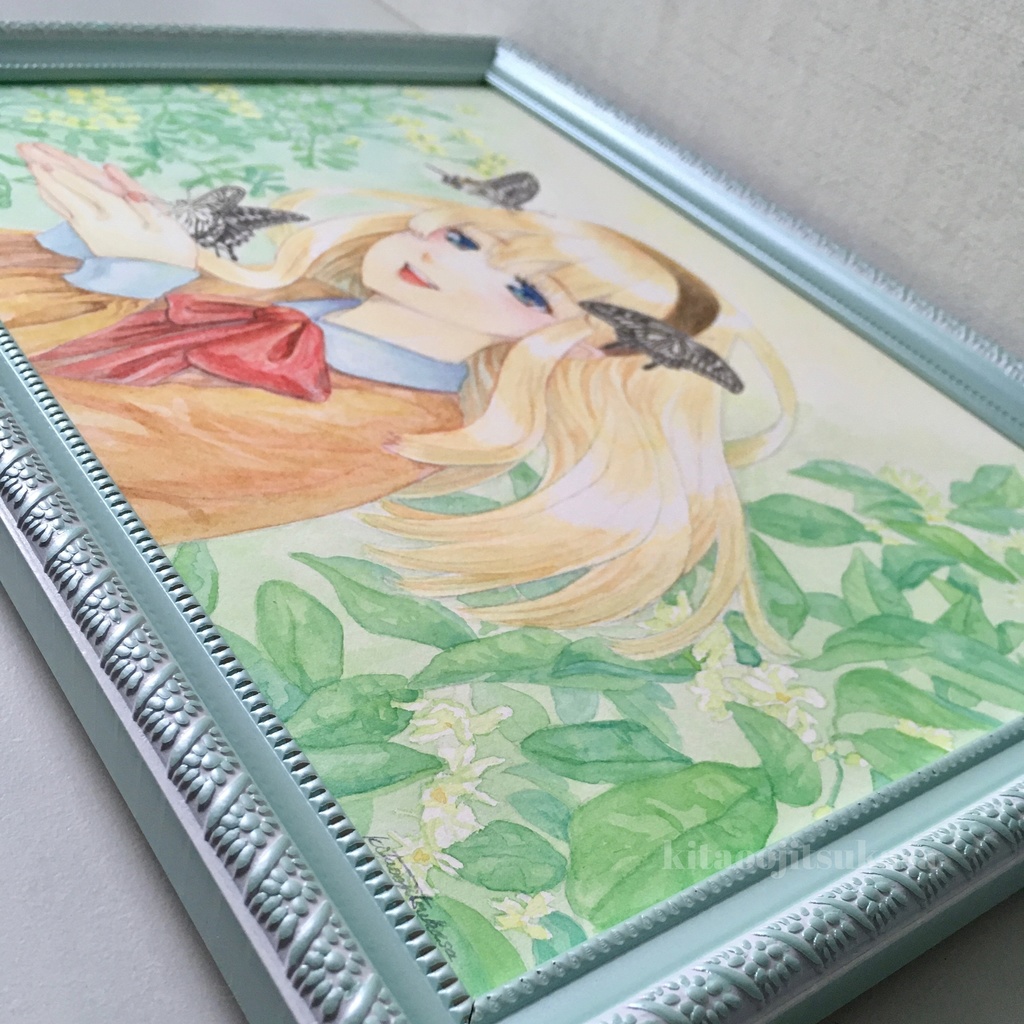 【原画】てふてふ