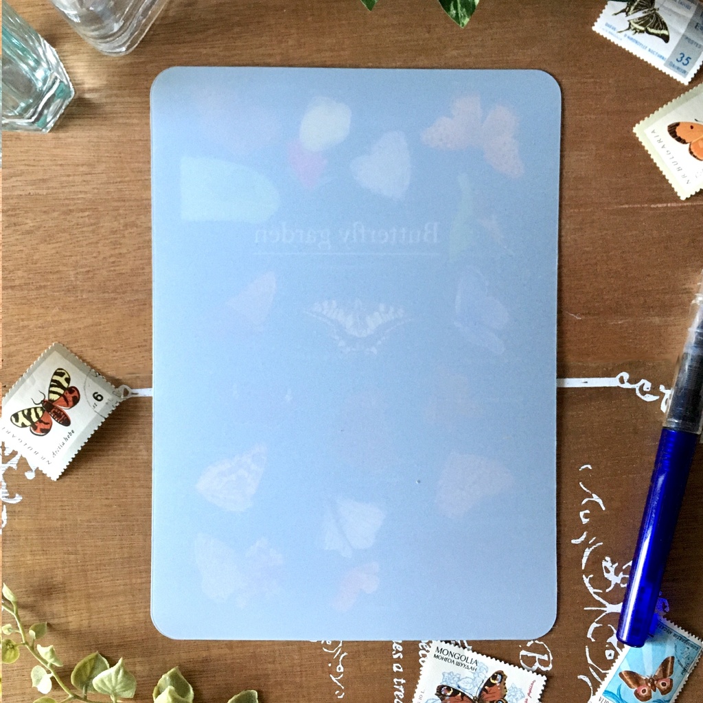 Butterfly garden下じき