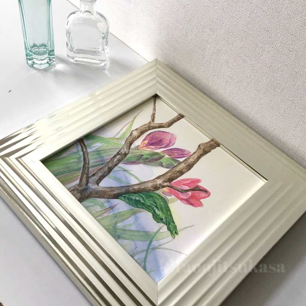 原画【春遠からじ】