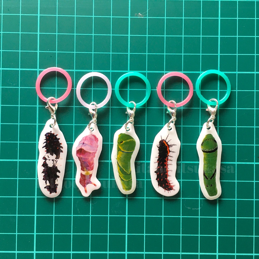 いもむしめじるしチャーム