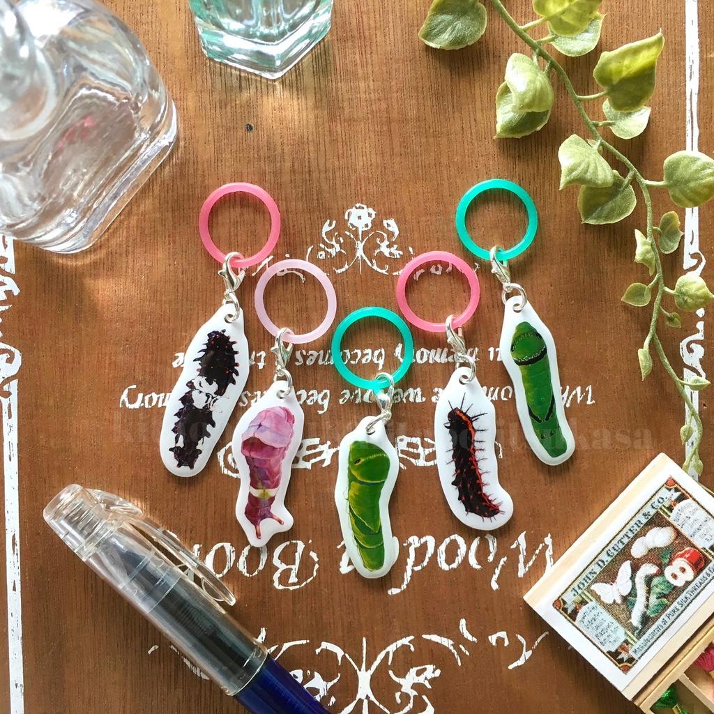 いもむしめじるしチャーム