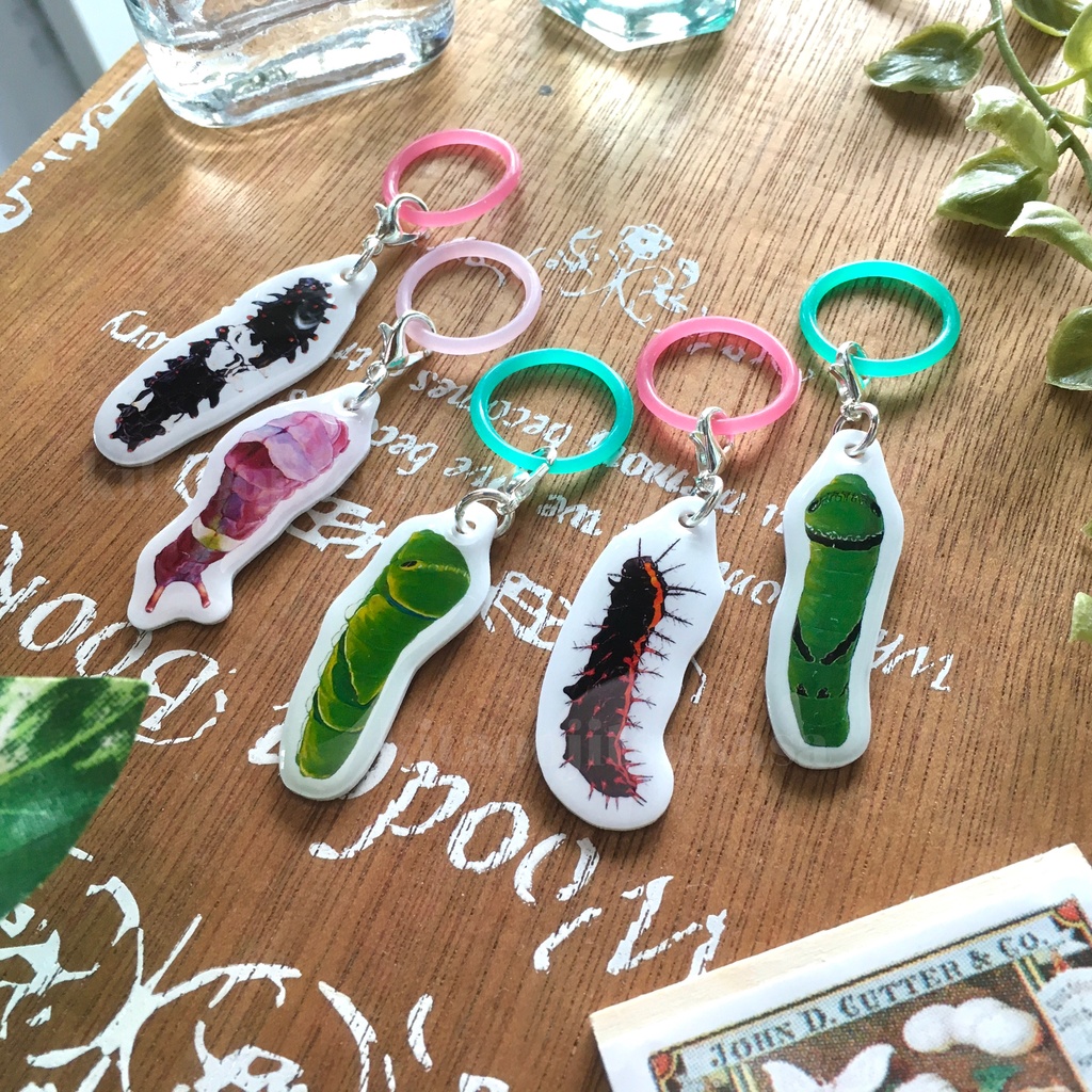 いもむしめじるしチャーム