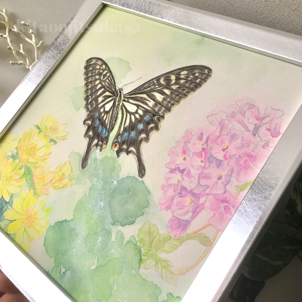 原画【蝶よ花よ】