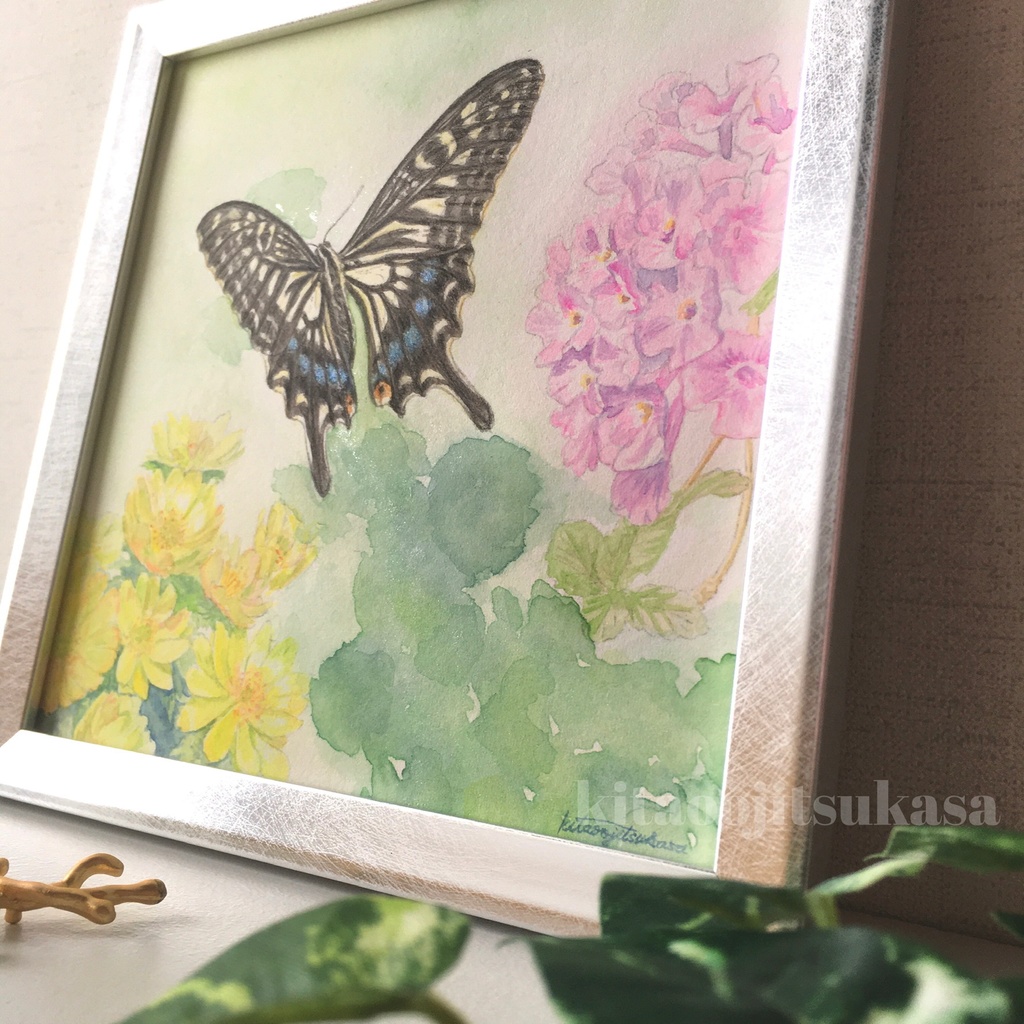 原画【蝶よ花よ】