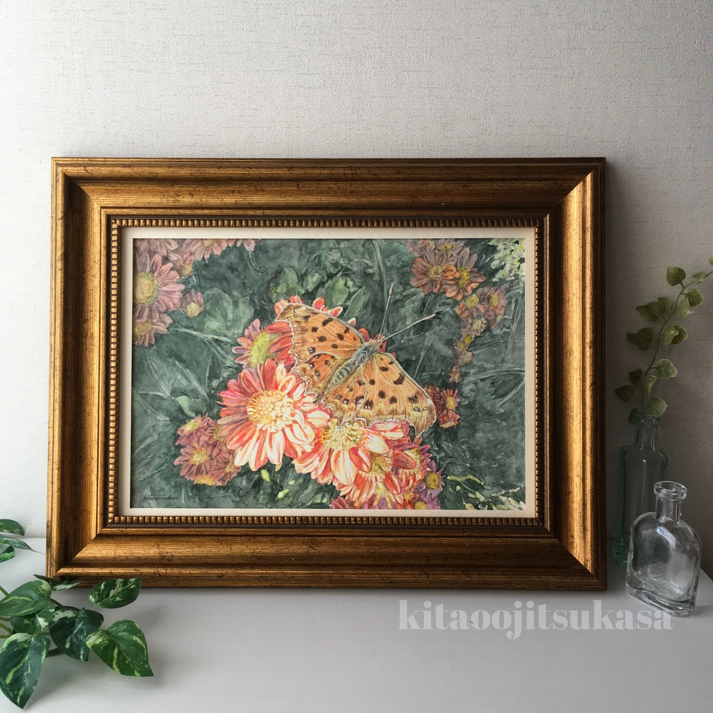 原画【いつか見た光】