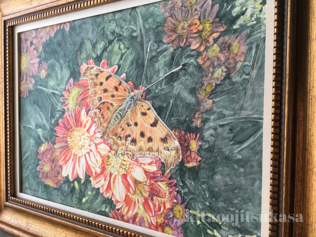 原画【いつか見た光】