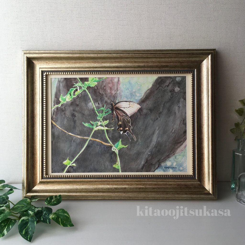 原画【夏の思い出】