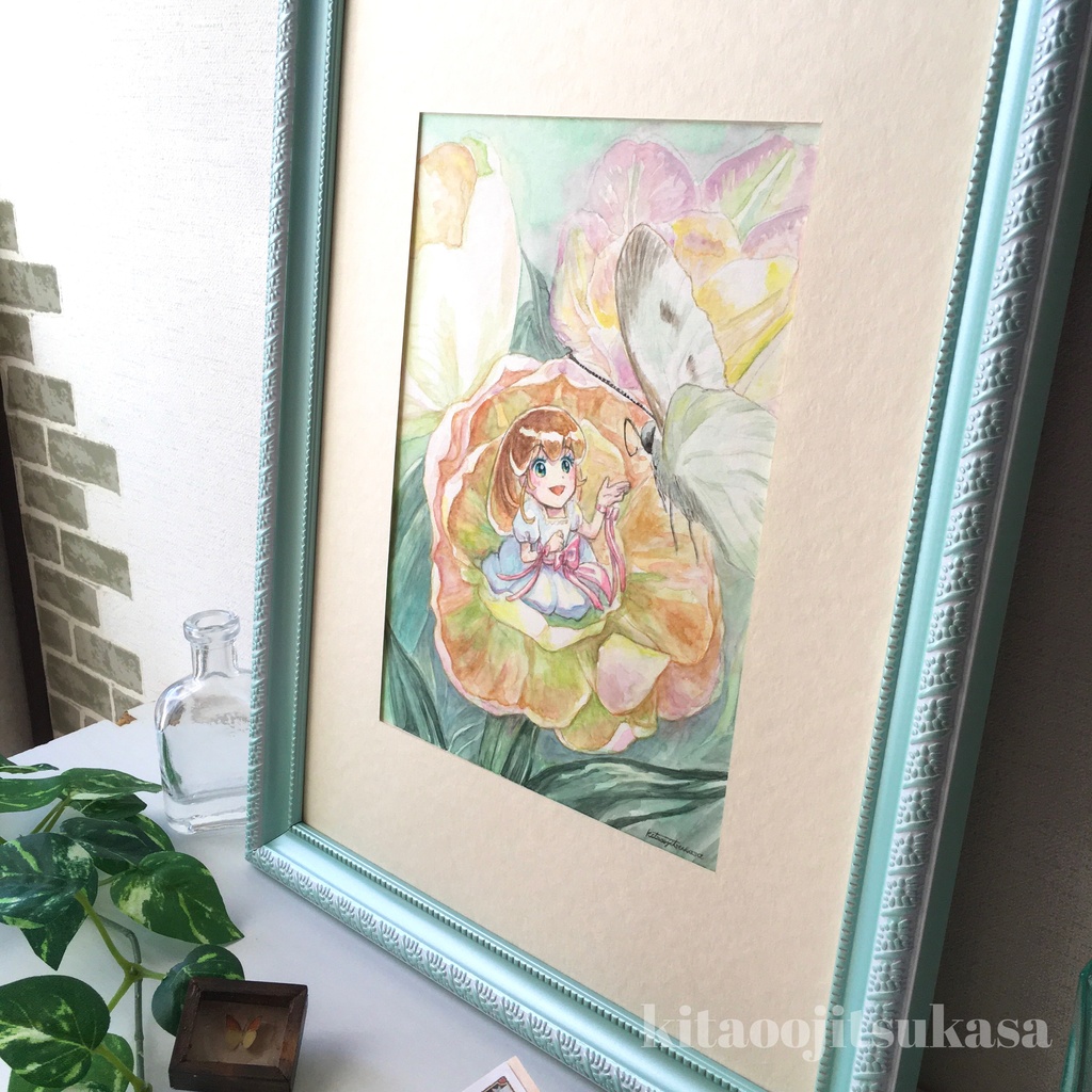 原画【親指姫】