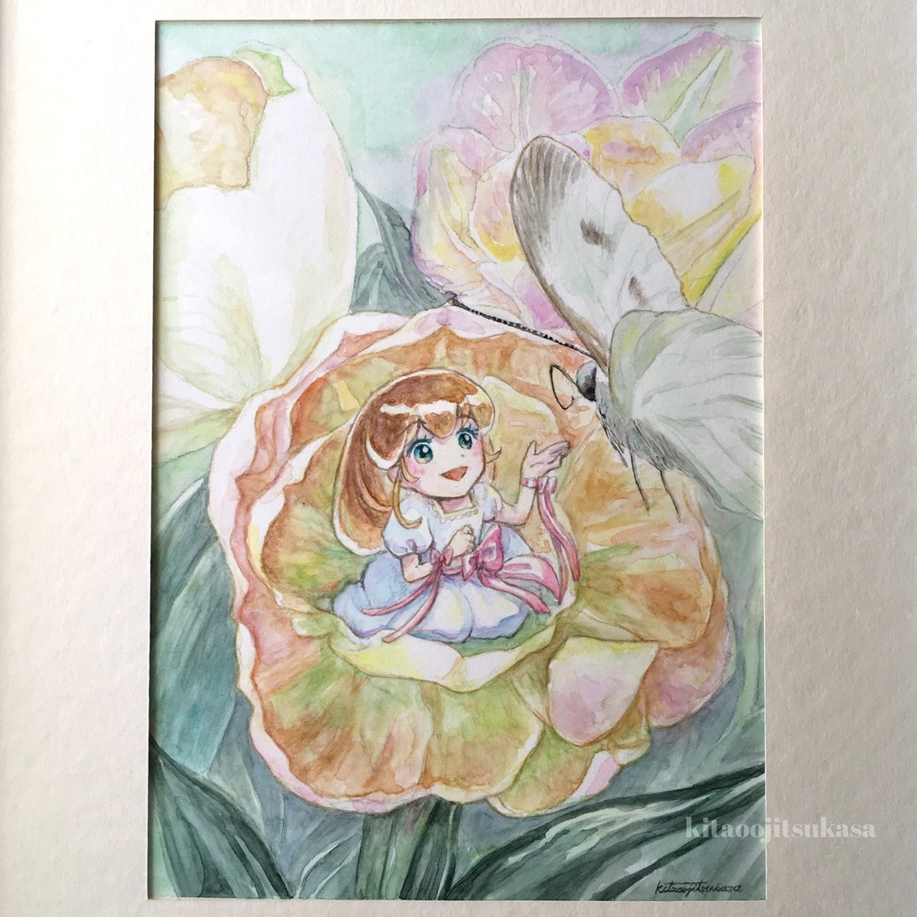 原画【親指姫】