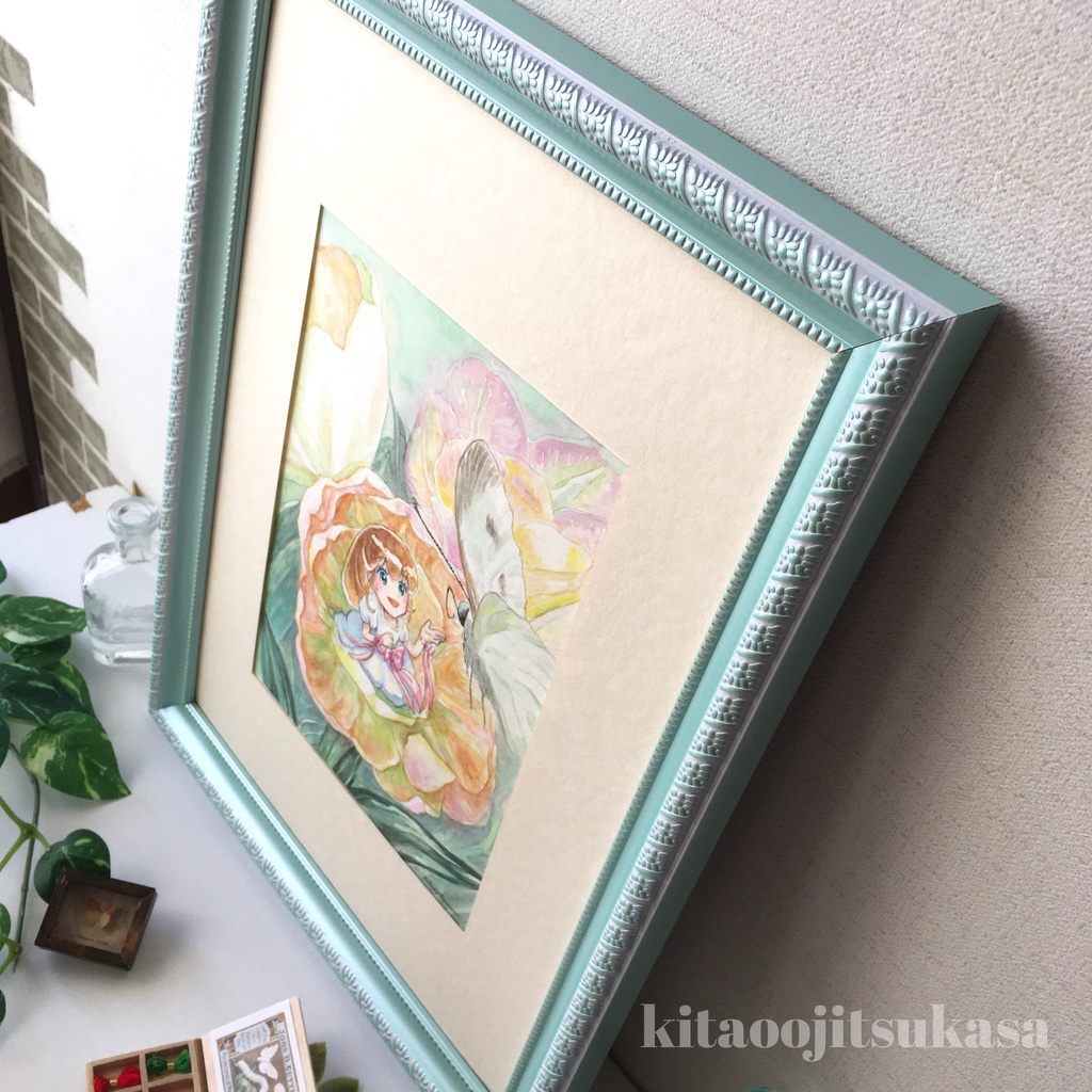 原画【親指姫】