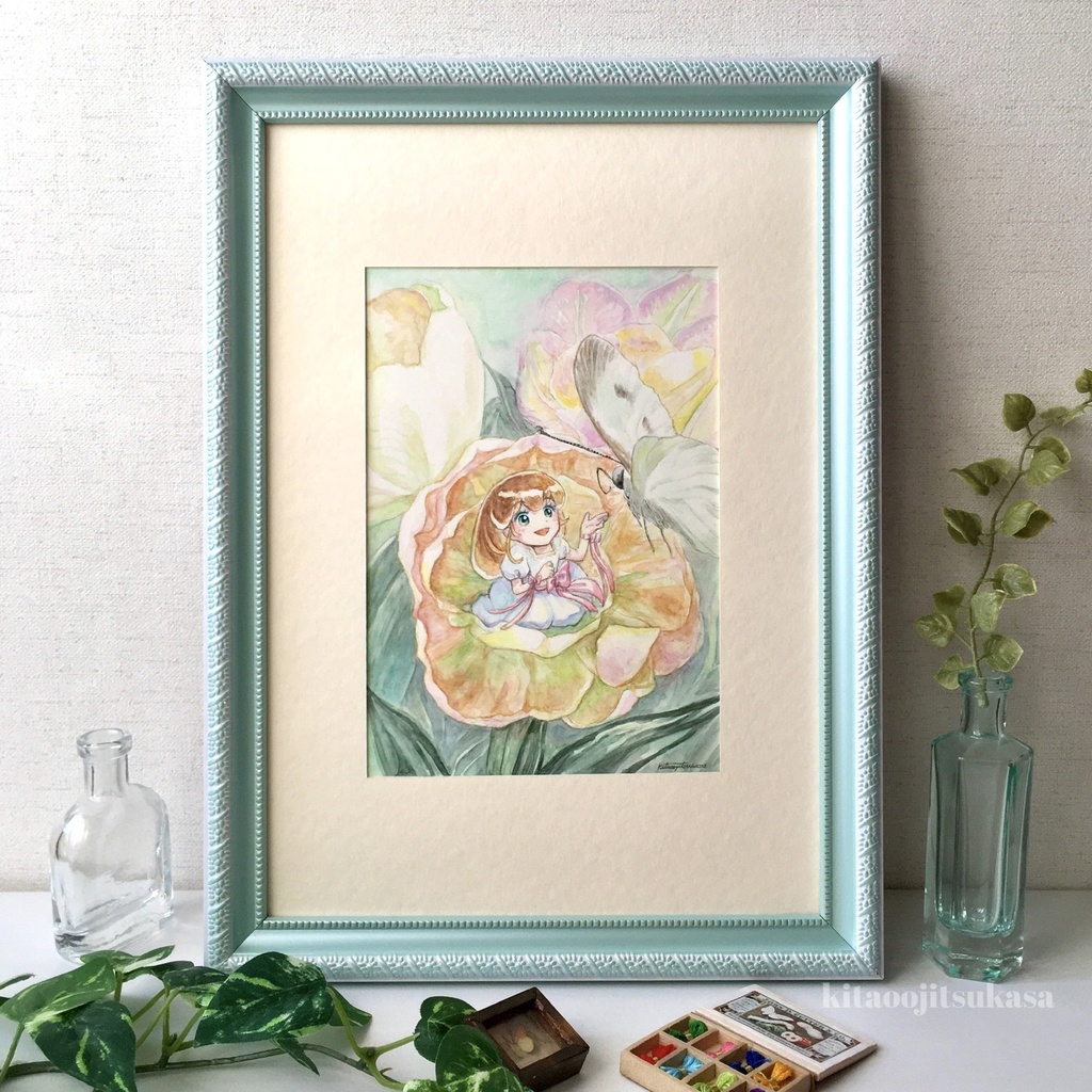 原画【親指姫】