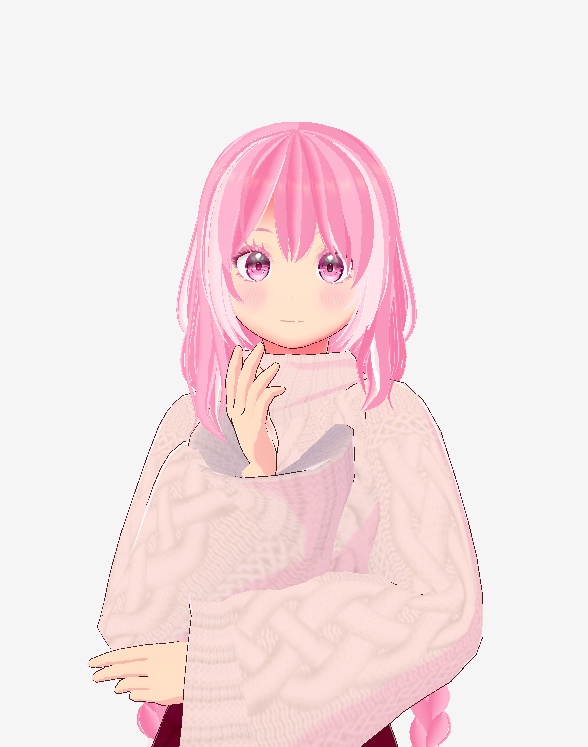 Free Pink Vtuber