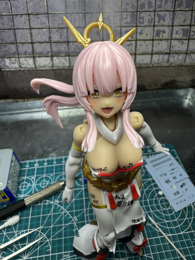 甘デカール 淫文字セット