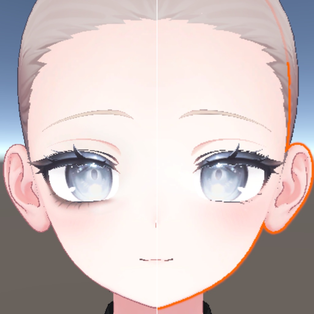 【しなの用】dark_eyemake