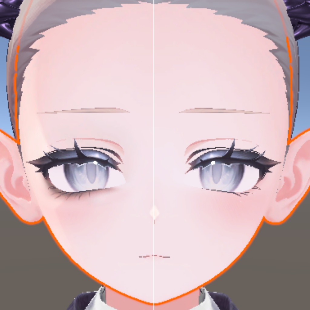 【しなの用】dark_eyemake