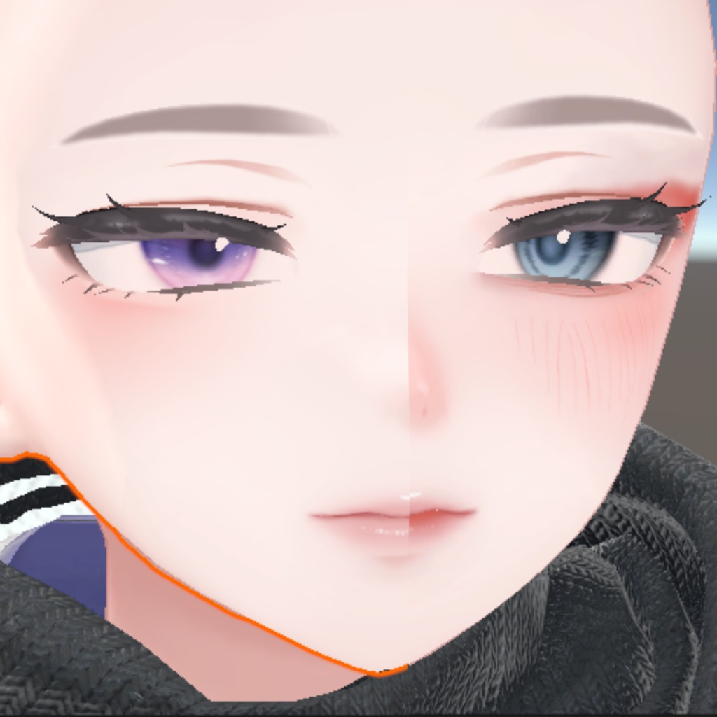 【森羅用】 - 冬茜 - メイクテクスチャ