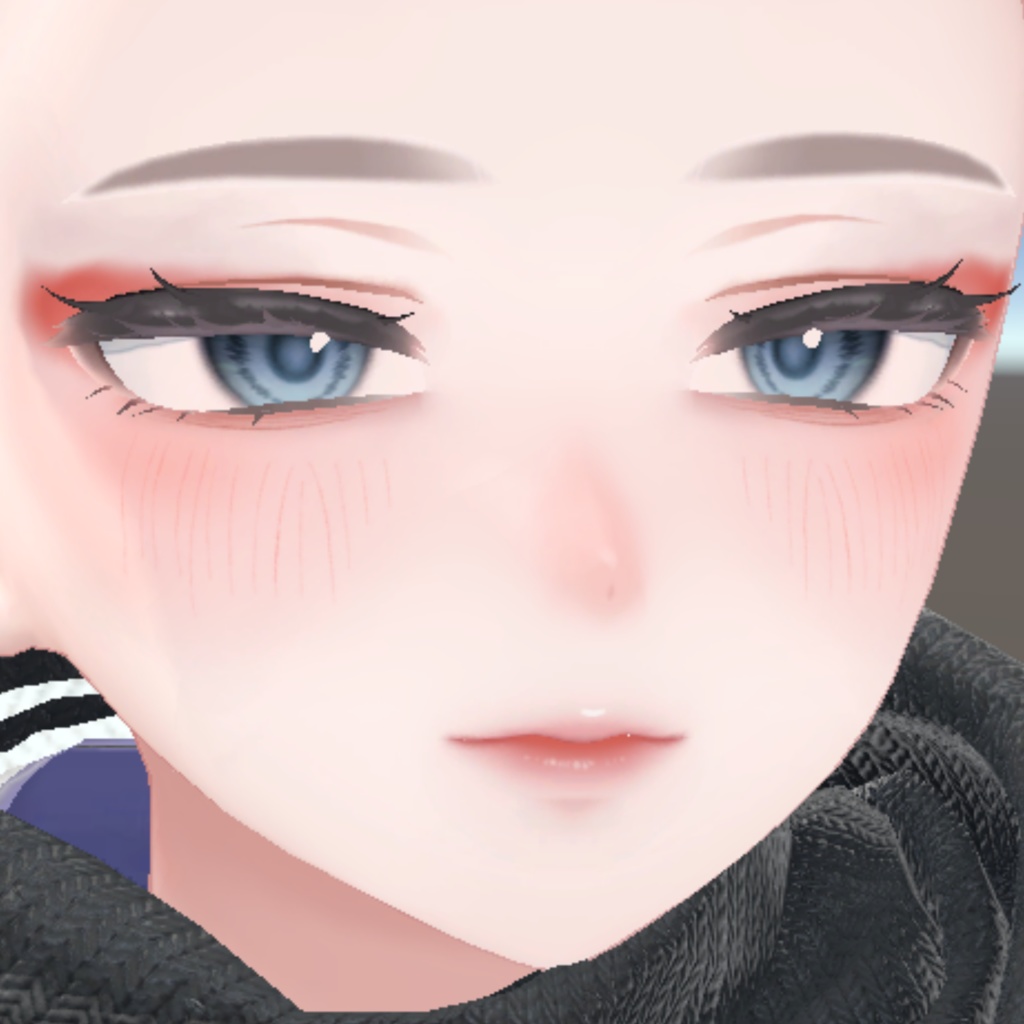 【森羅用】 - 冬茜 - メイクテクスチャ