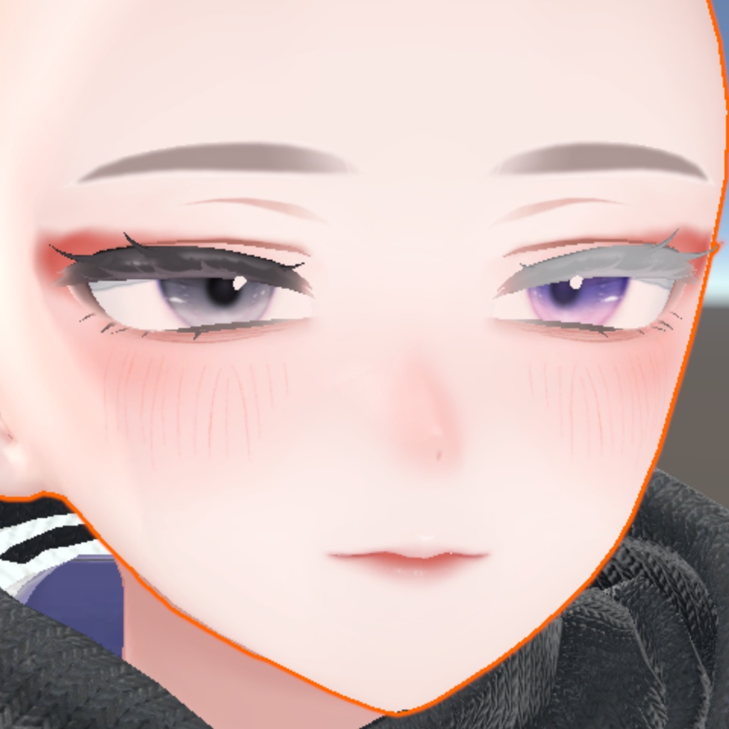 【森羅用】 - 冬茜 - メイクテクスチャ