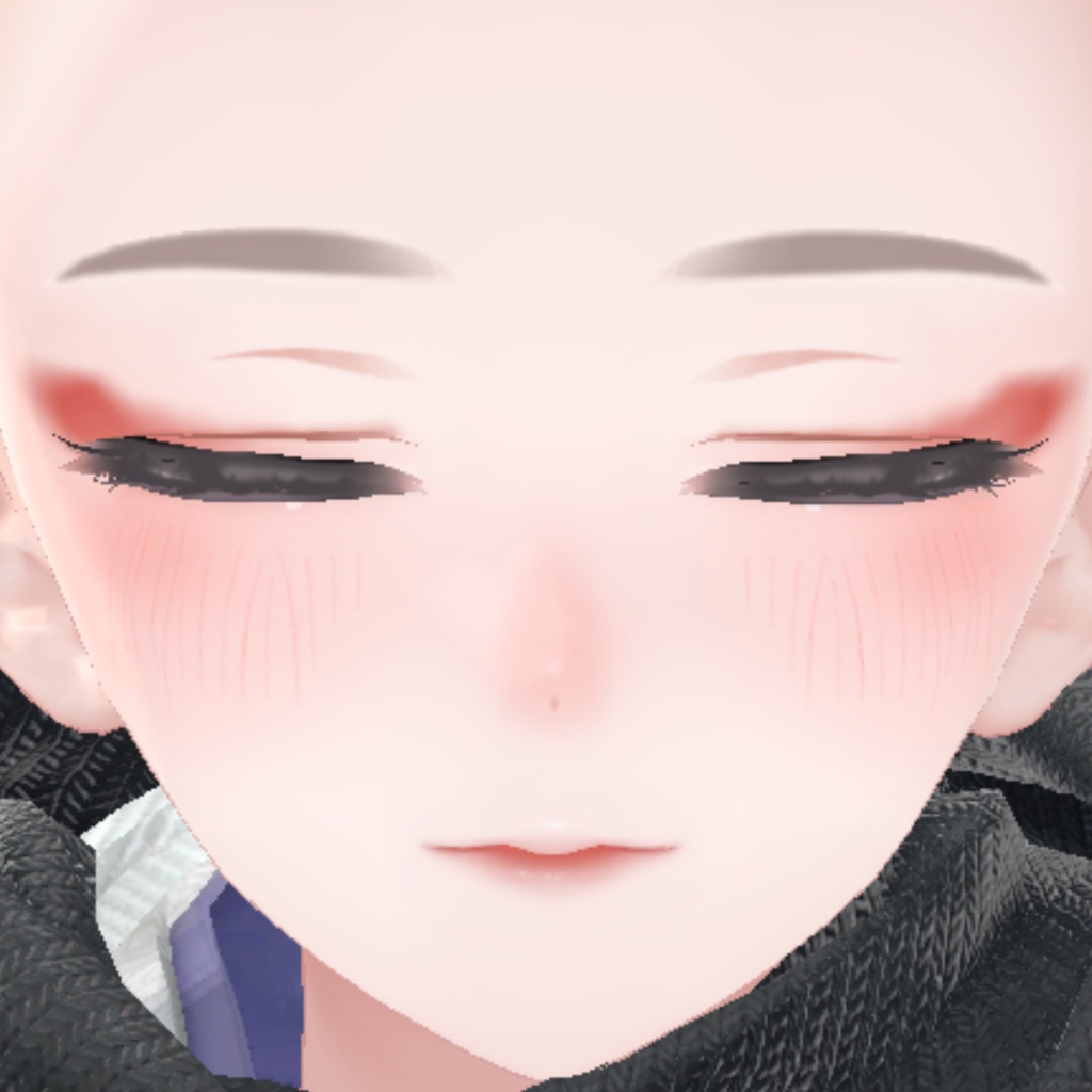 【森羅用】 - 冬茜 - メイクテクスチャ