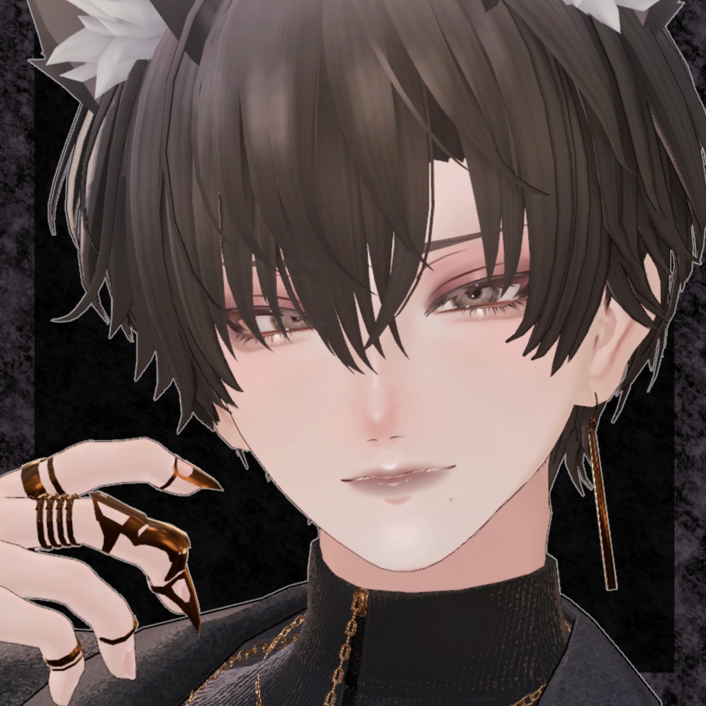 アンニュイ・ローズ - Ennui Rose Makeup Texture [Anila対応] 