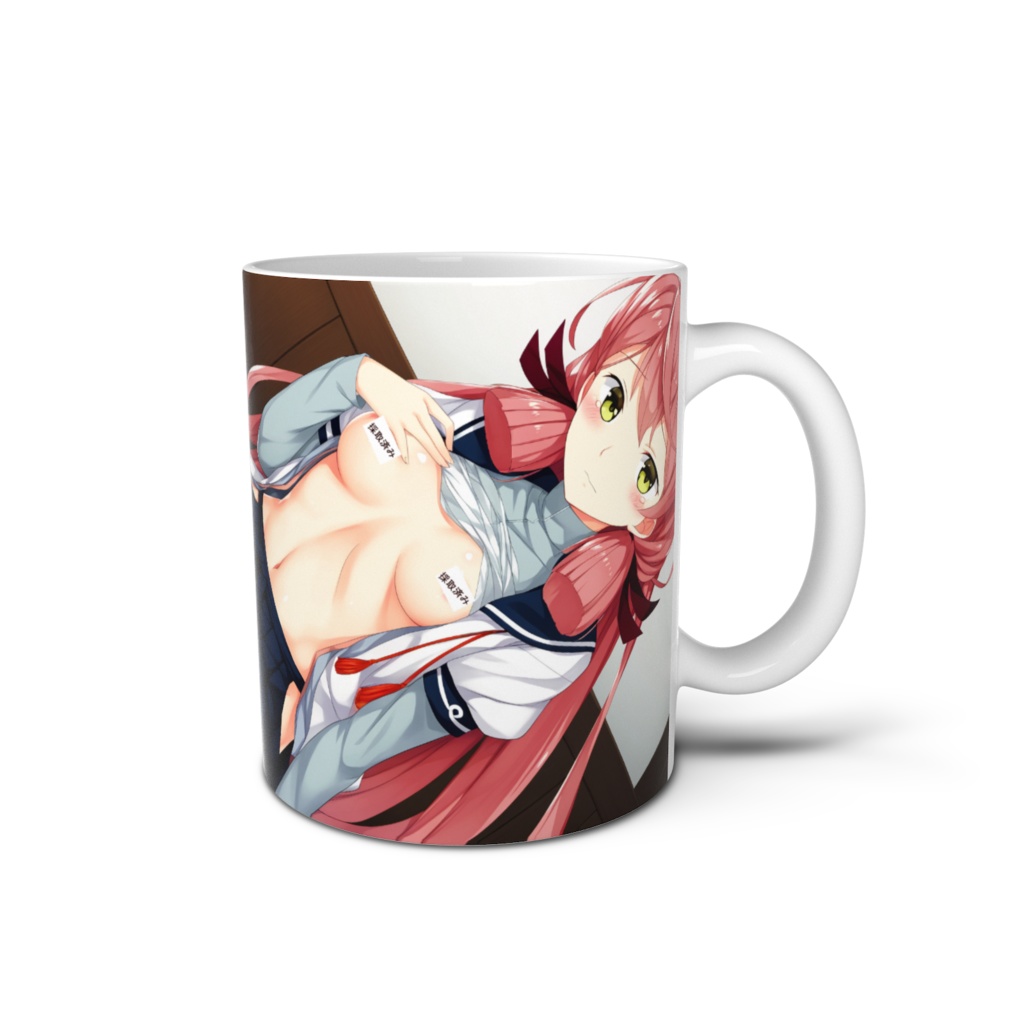 明石の絞りたてミルク マグカップ