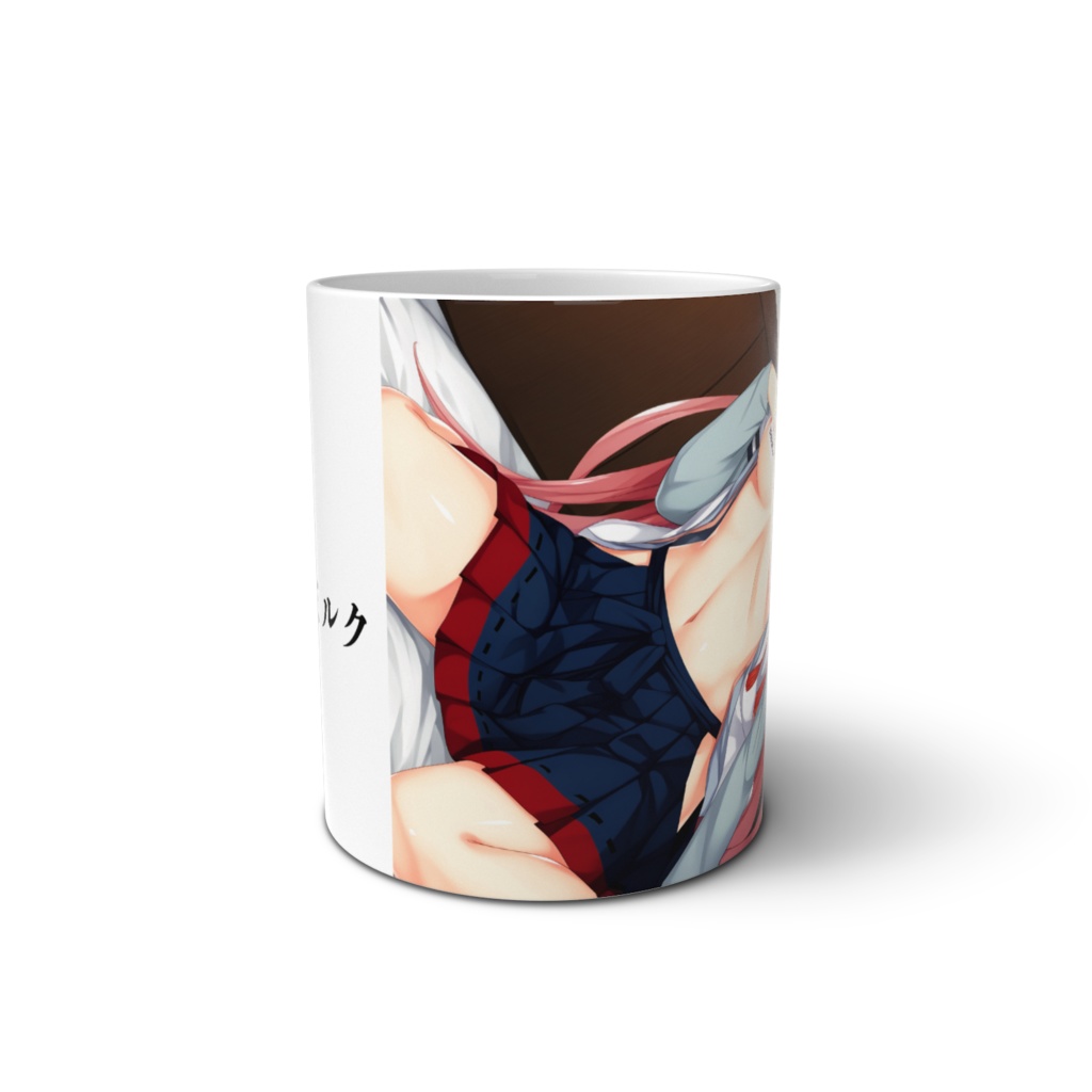 明石の絞りたてミルク マグカップ