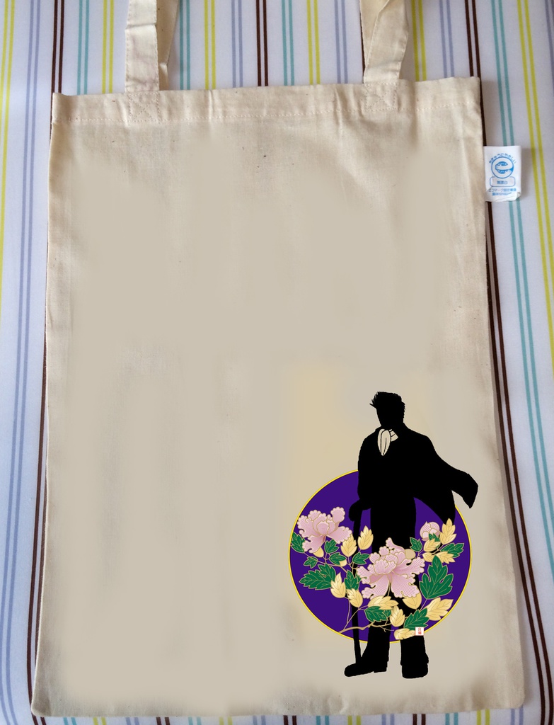 銀魂 エコバッグ 大 近藤勲 爆烈乱舞 Booth