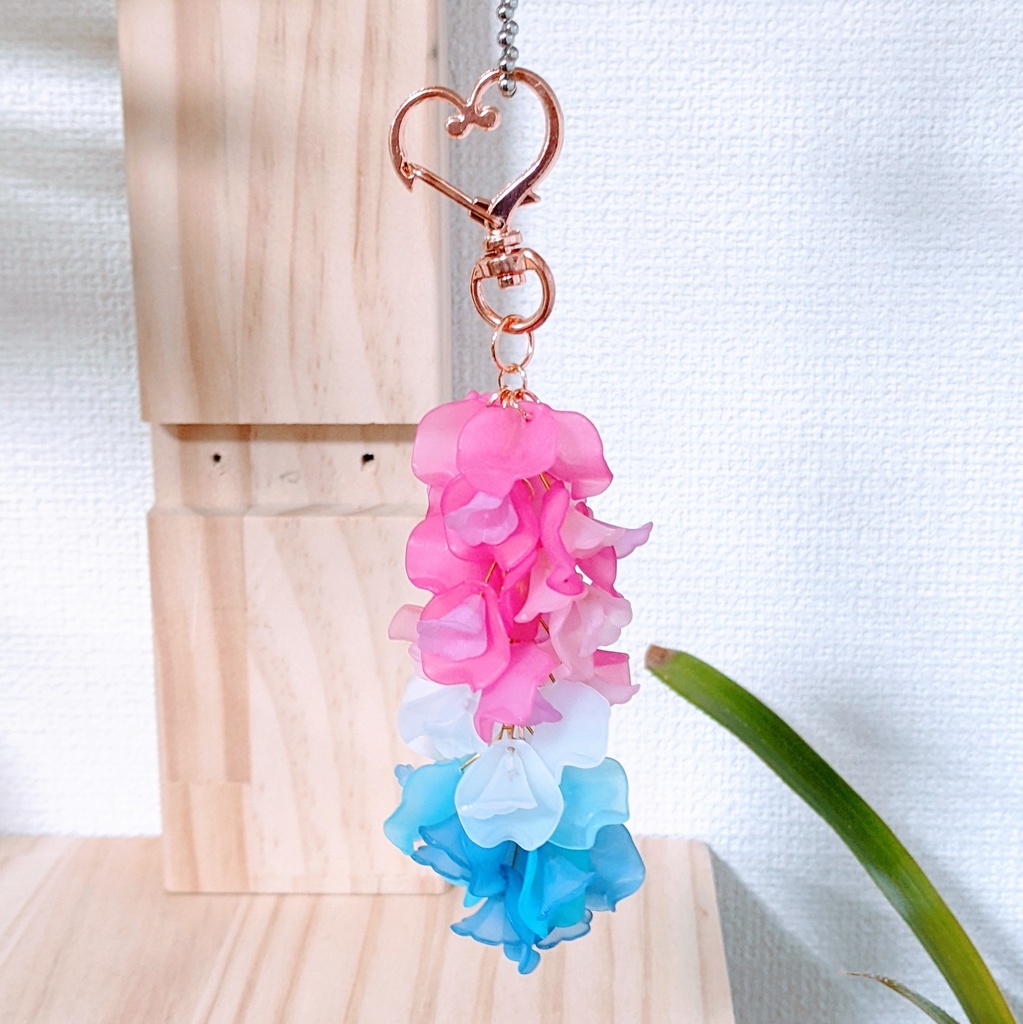 藤の花イメージバッグチャームa Explosion Tanz 爆烈乱舞 Booth