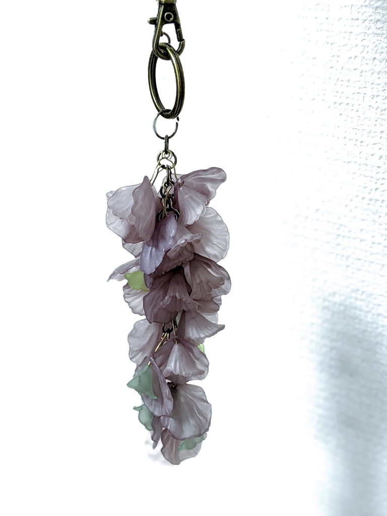 藤の花 バッグチャーム ダークカラー Explosion Tanz 爆烈乱舞 Booth