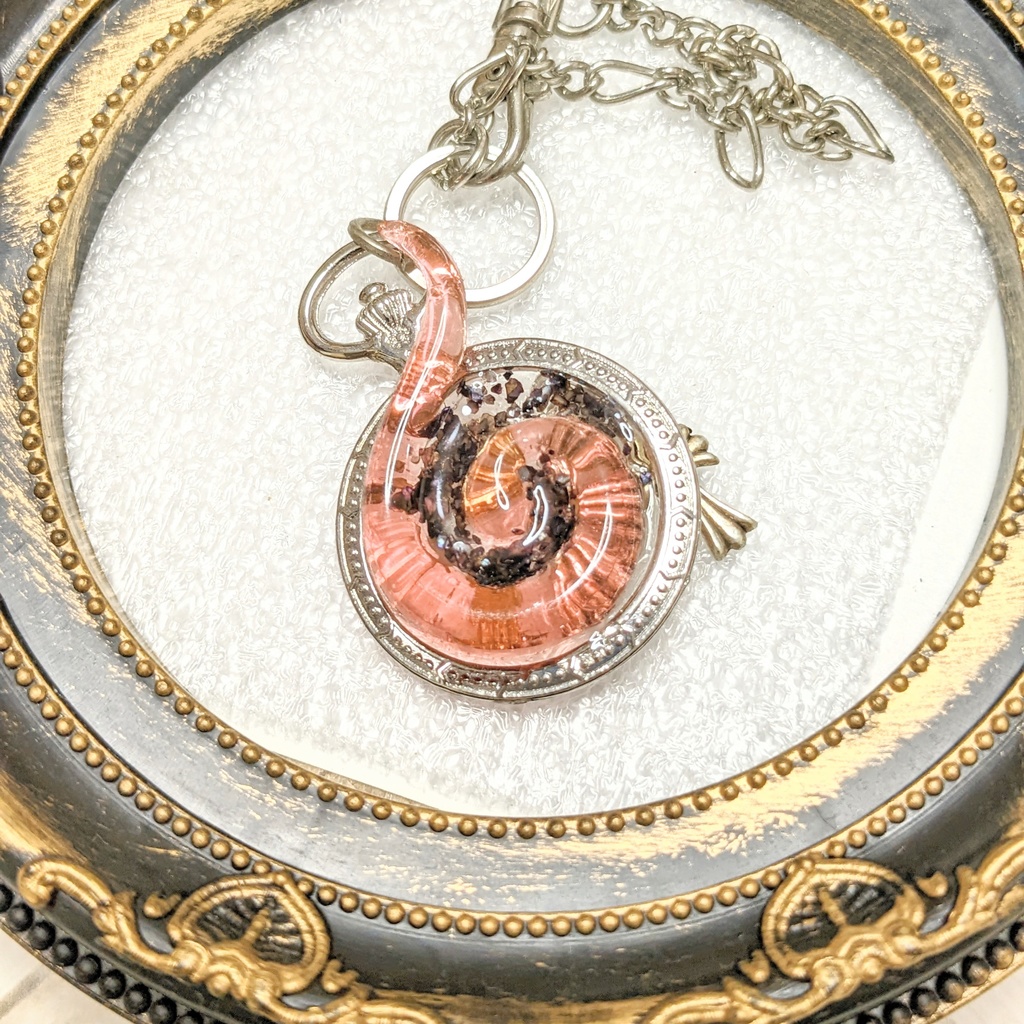 スチールパンク風バッグチャームB