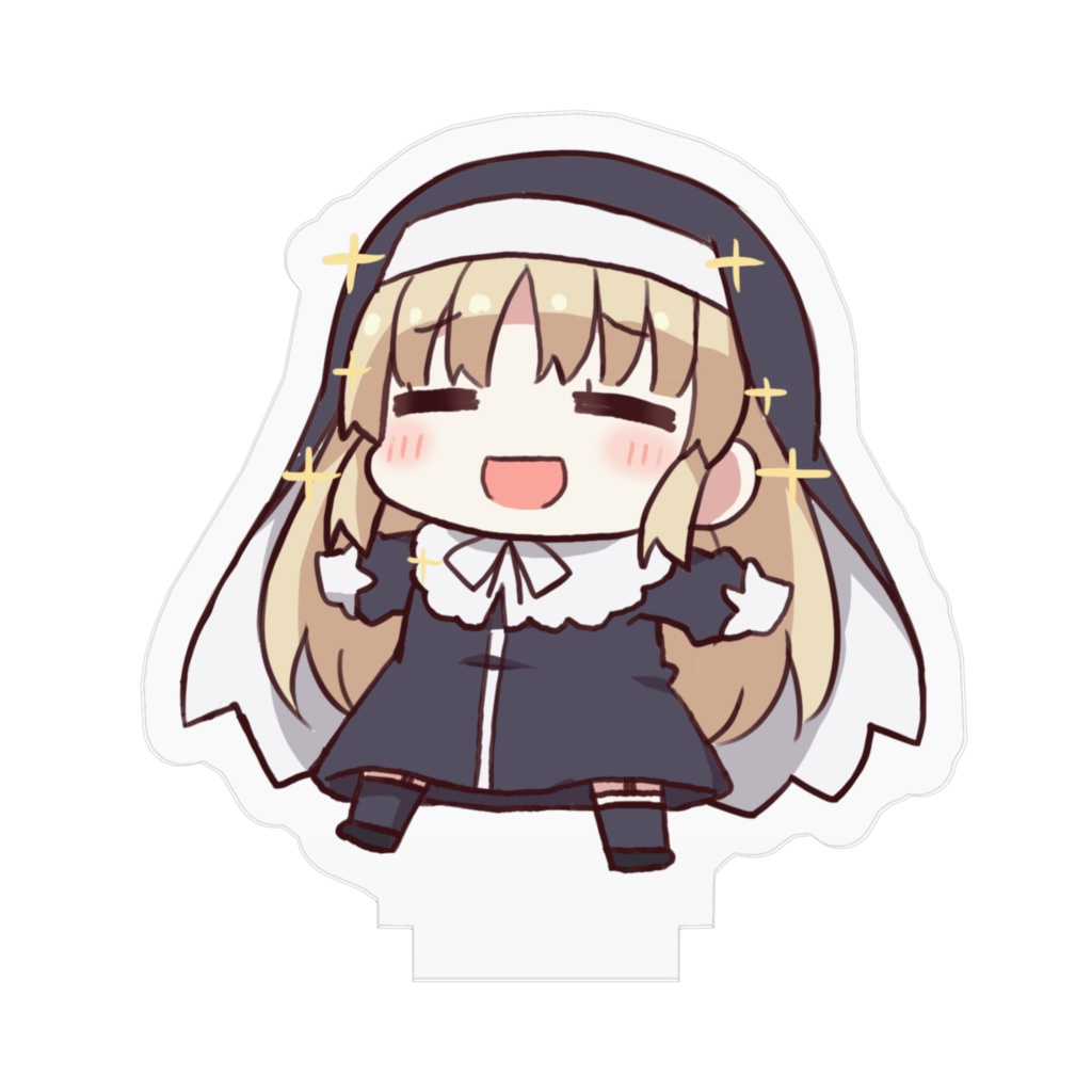 【非公式】 至福のクレアさんアクリルフィギュア