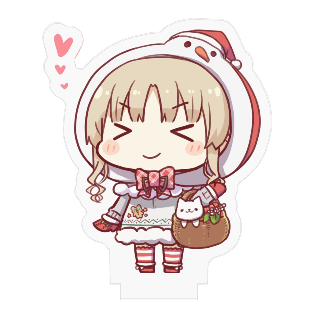 【非公式】クリスマスクレアさんアクリルフィギュア