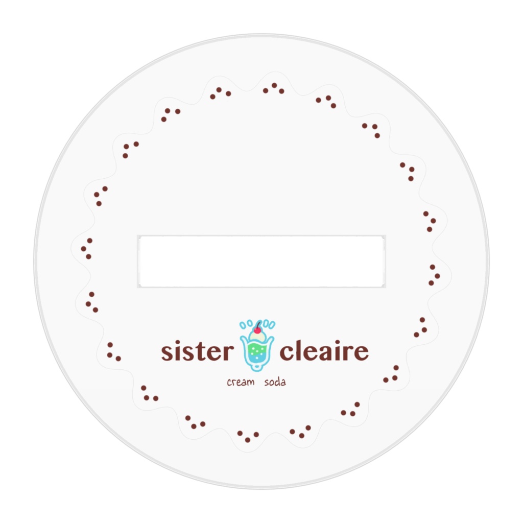 【非公式】クリームソーダクレアさんアクリルフィギュア(メロン