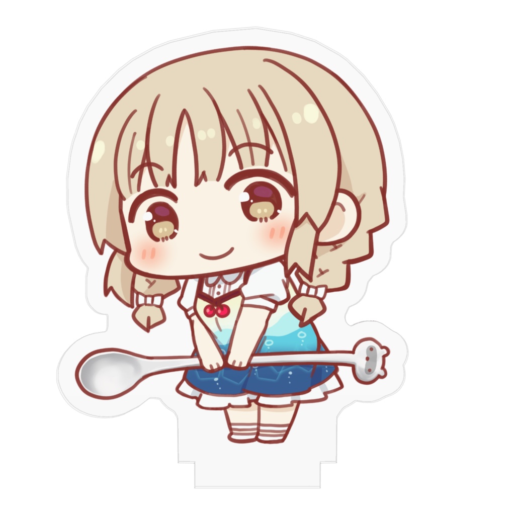 【非公式】メロンソーダクレアさんアクリルフィギュア