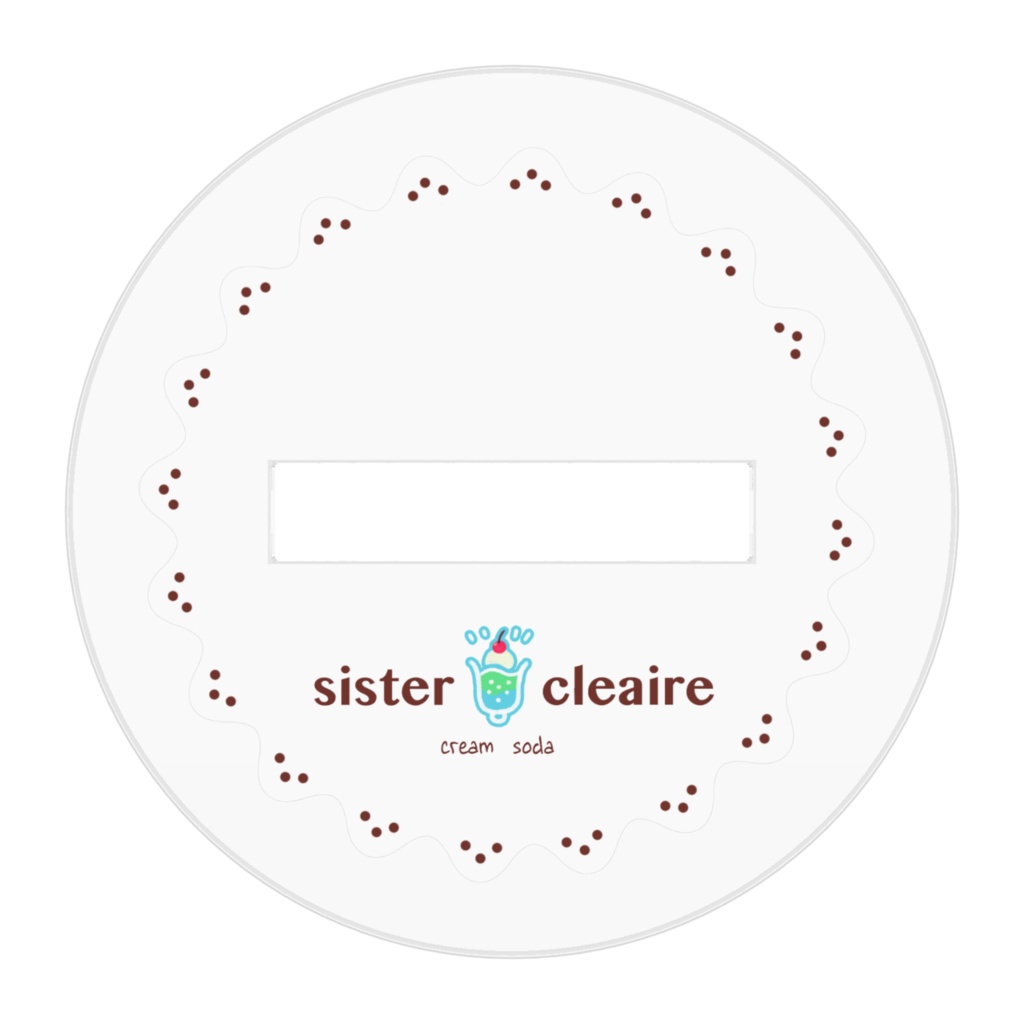 【非公式】メロンソーダクレアさんアクリルフィギュア
