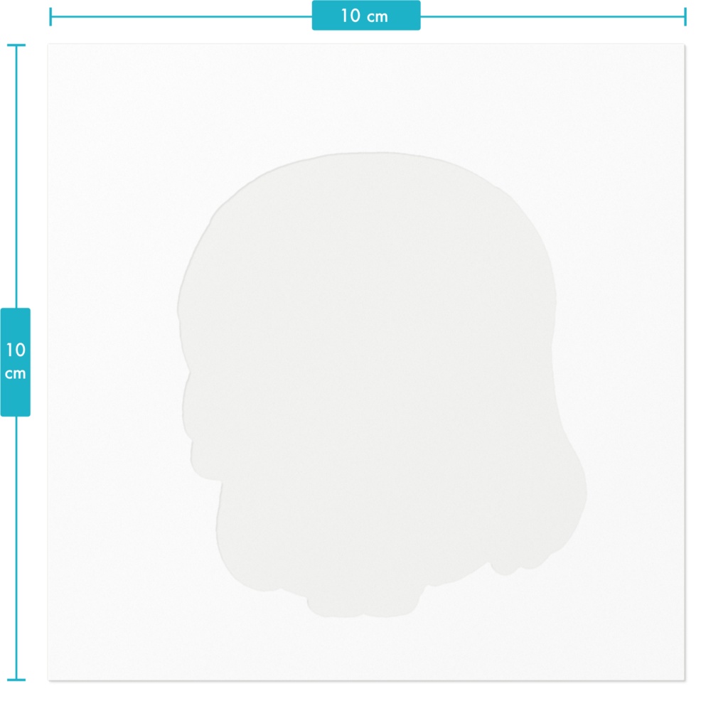 【非公式】キョンシークレアさんステッカー