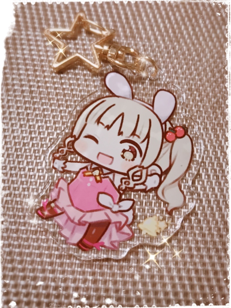【非公式】星のシスターズバニー アクリルキーホルダー シスター・クレア