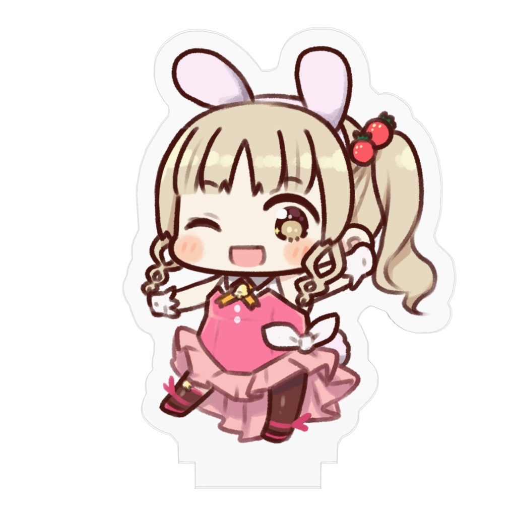 【非公式】星のシスターズバニーアクリルフィギュア