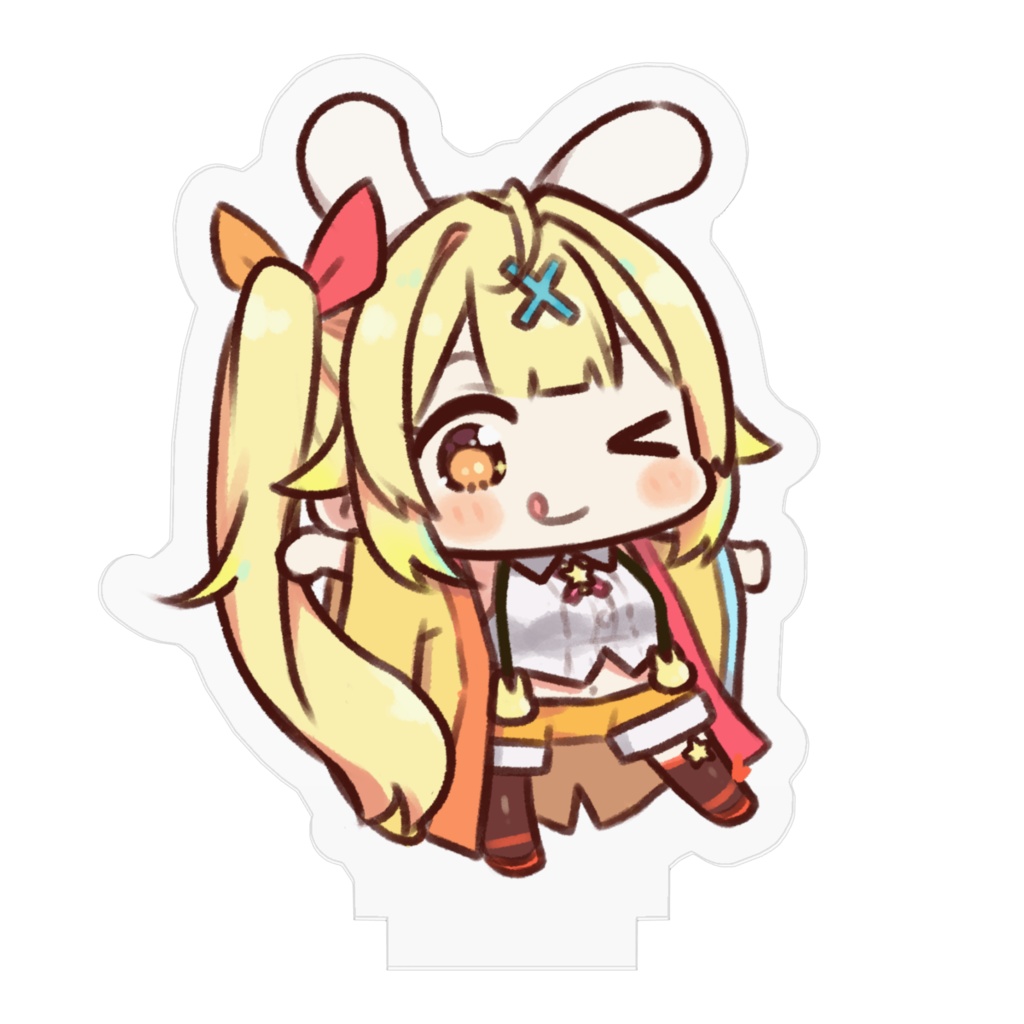 【非公式】星のシスターズバニーアクリルフィギュア