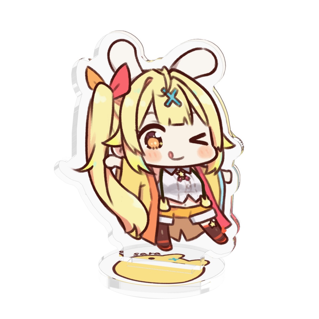 【非公式】星のシスターズバニーアクリルフィギュア