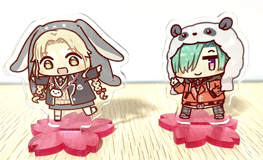 【非公式】いのるぱんだアクリルスタンド
